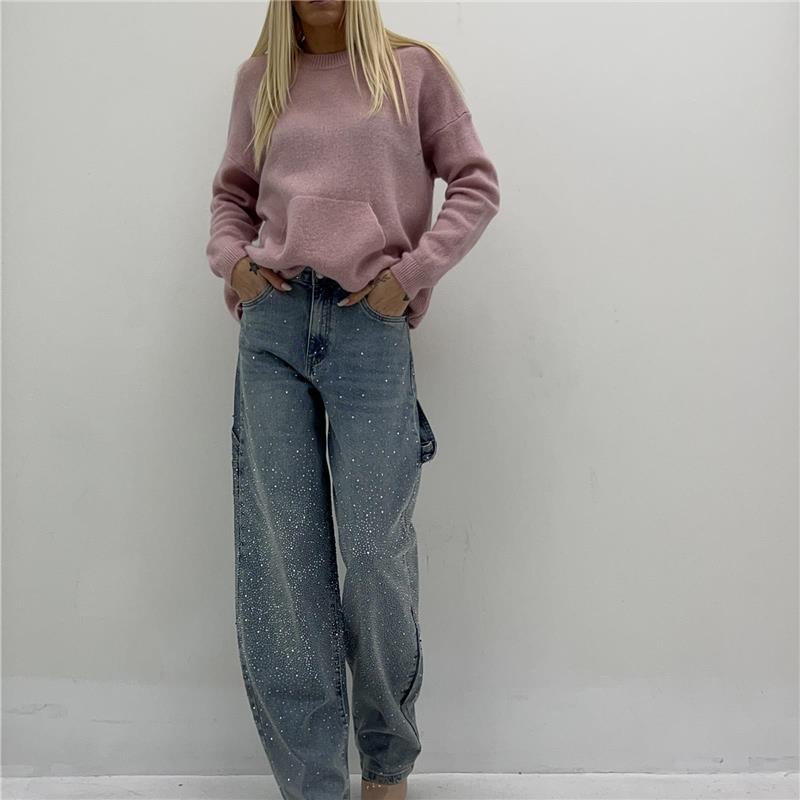 jeans strass brooklyn
